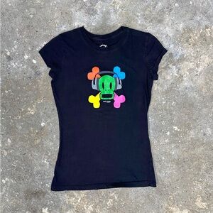 Paul Frank Multicolour Headphones Skull Tee